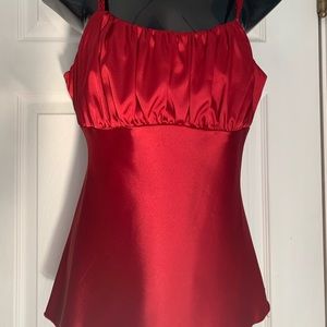 Red Camisole